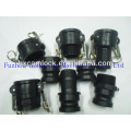 PP hydraulic quick coupling